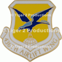 436th AIRLIFT WING PIN