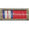 HAWAII NATIONAL GUARD OUTSTANDING UNIT  RIBBON - LARGE FRAME