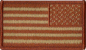 US FLAG DESERT REVERSED
