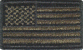 US FLAG SUBDUED