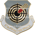 57th FIGHTER WING PIN