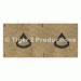 PRIVATE FIRST CLASS (ARMY) DESERT SEW-ON PAIR
