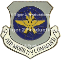 AIR MOBILITY COMMAND MIL SPEC PIN LARGE