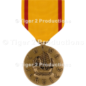 CHINA SERVICE MEDAL REGULATION SIZE