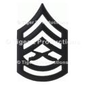 GUNNERY SERGEANT USMC E7 BLACK METAL