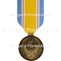 KOREA WAR SERVICE MEDAL REGULATION SIZE