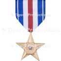 SILVER STAR MEDAL REGULATION SIZE