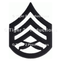 STAFF SERGEANT USMC E6 BLACK METAL