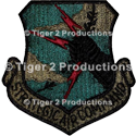STRATEGIC AIR COMMAND PATCH SUBDUED