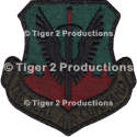 TACTICAL AIR COMMAND SUBDUED PATCH