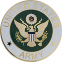 U.S. ARMY PIN LARGE