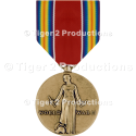 WORLD WAR II VICTORY MEDAL REGULATION SIZE