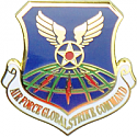 GLOBAL STRIKE COMMAND PIN