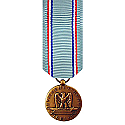 AIR FORCE GOOD CONDUCT MEDAL MINIATURE SIZE