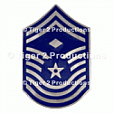 CHIEF MASTER SERGEANT (1st TYPE 1st SGT) METAL PAIR