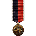 NAVY OCCUPATION MEDAL MINIATURE SIZE 