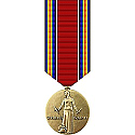 WORLD WAR II VICTORY MEDAL MINIATURE SIZE
