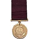 NAVY GOOD CONDUCT MEDAL WORLD WAR II, SLOTTED BROOCH