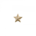 GOLD STAR RIBBON DEVICE 3/16" 