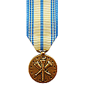 ARMED FORCES SERVICE MEDAL MINIATURE SIZE