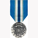 NAVY ARCTIC SERVICE MEDAL REGULATION SIZE ANODIZED