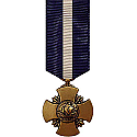 NAVY CROSS MEDAL MINIATURE SIZE