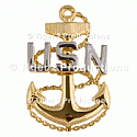 CHIEF PETTY OFFICER (NAVY) HAT BADGE MINIATURE SIZE