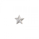 SILVER STAR RIBBON DEVICE 3/16" 