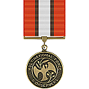 UNITED NATIONS MULTINATIONAL FORCES MEDAL REGULATION SIZE