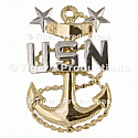 MASTER CHIEF PETTY OFFICER (NAVY) HAT BADGE