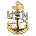 CHIEF PETTY OFFICER (NAVY) HAT BADGE
