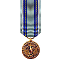 AIR RESERVE FORCES MERITORIOUS SERVICE MEDAL MINIATURE SIZE