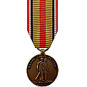 SELECTED MARINE CORPS RESERVE MEDAL MINIATURE SIZE